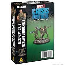 Marvel: Crisis Protocol - Nick Fury Sr & the Howling Commandos